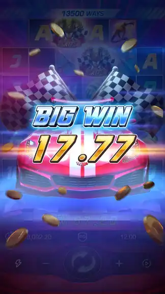 Speed Winner session spin 402, BIG WIN, balance partially obscured by win animation